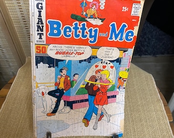 Vintage*** 1972 Betty & Me archie comic book #42