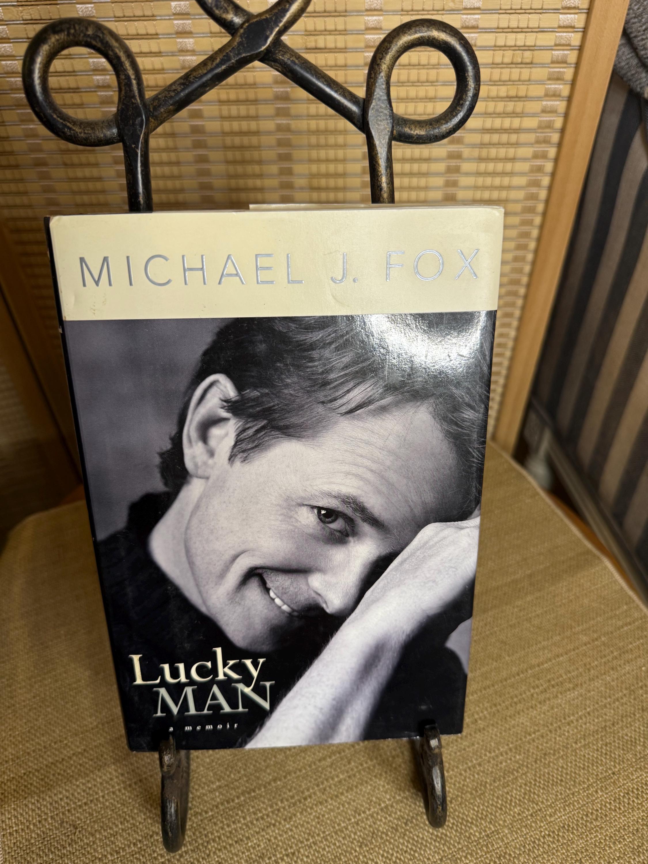 Lucky Man by Michael J. Fox Hardcover Book - Etsy