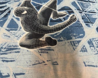 Vintage Spider-Man Twin fitted sheet & Flat Sheet