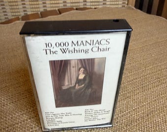 10,000 Maniacs - The Wishing Chair Cassette Tape (used)