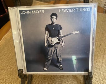 John Mayer / Heavier Things LPレコード John Mayer-Heavier Things LP Vinyl | Newbury Comics