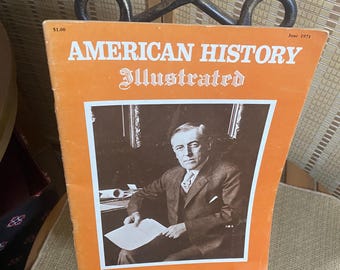American History Illustrated, June 1971