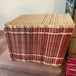 Vintage Children’s Encyclopedia Incomplete Book Set