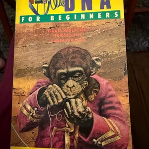 DNA for Beginners Illustrated Paperback Book