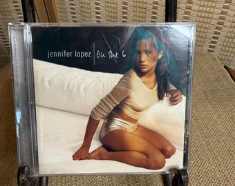 Jennifer Lopez Rebirth CD 2005 - Etsy
