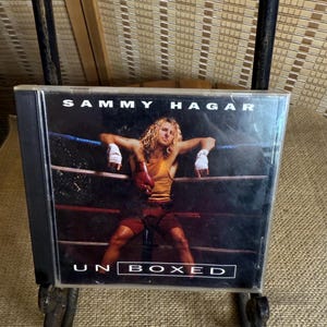Sammy Hagar Unboxed CD** used