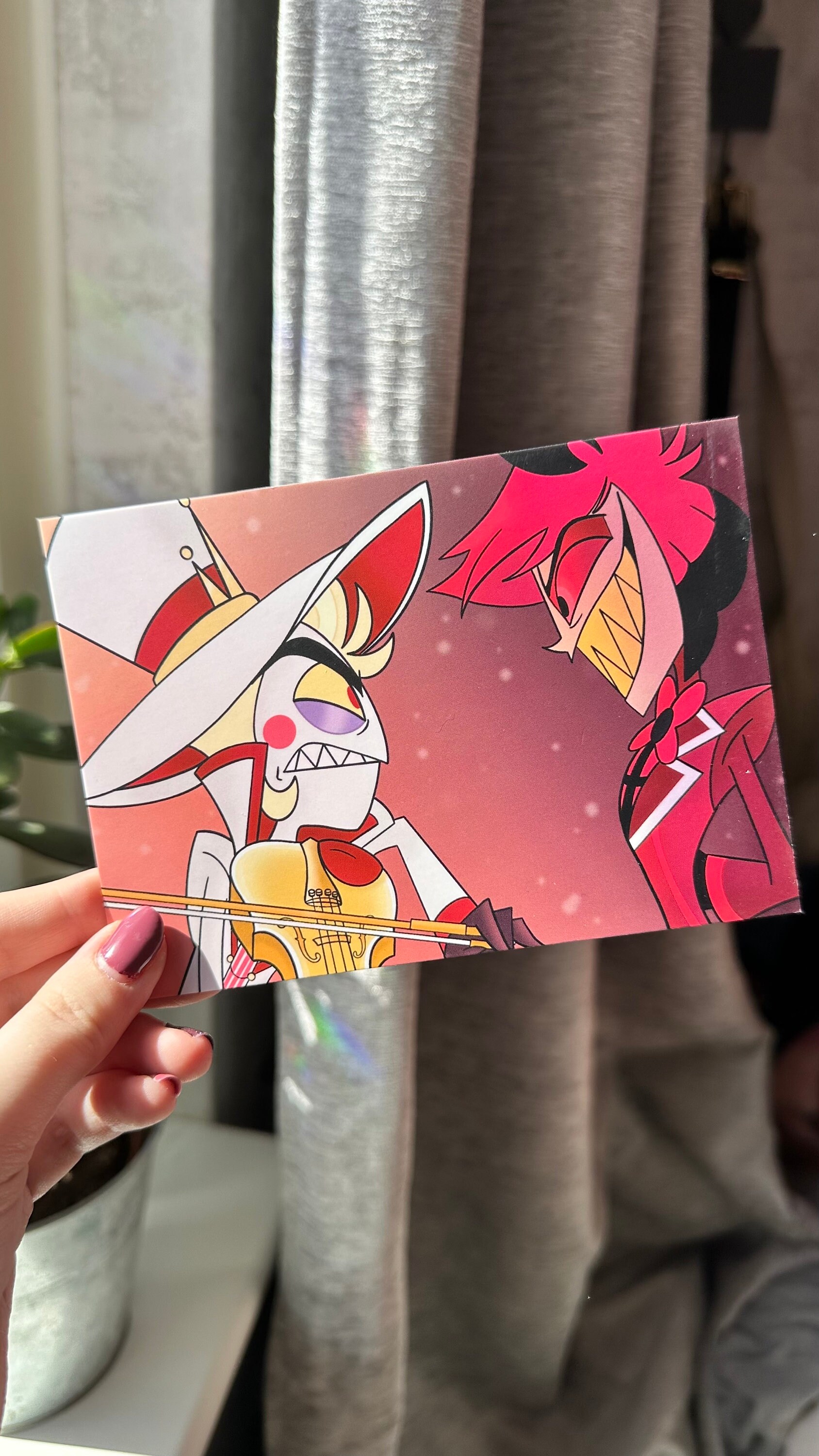 Hazbin Hotel Prints - Collectible A4 & A6 Art Prints Featuring Favorite ...