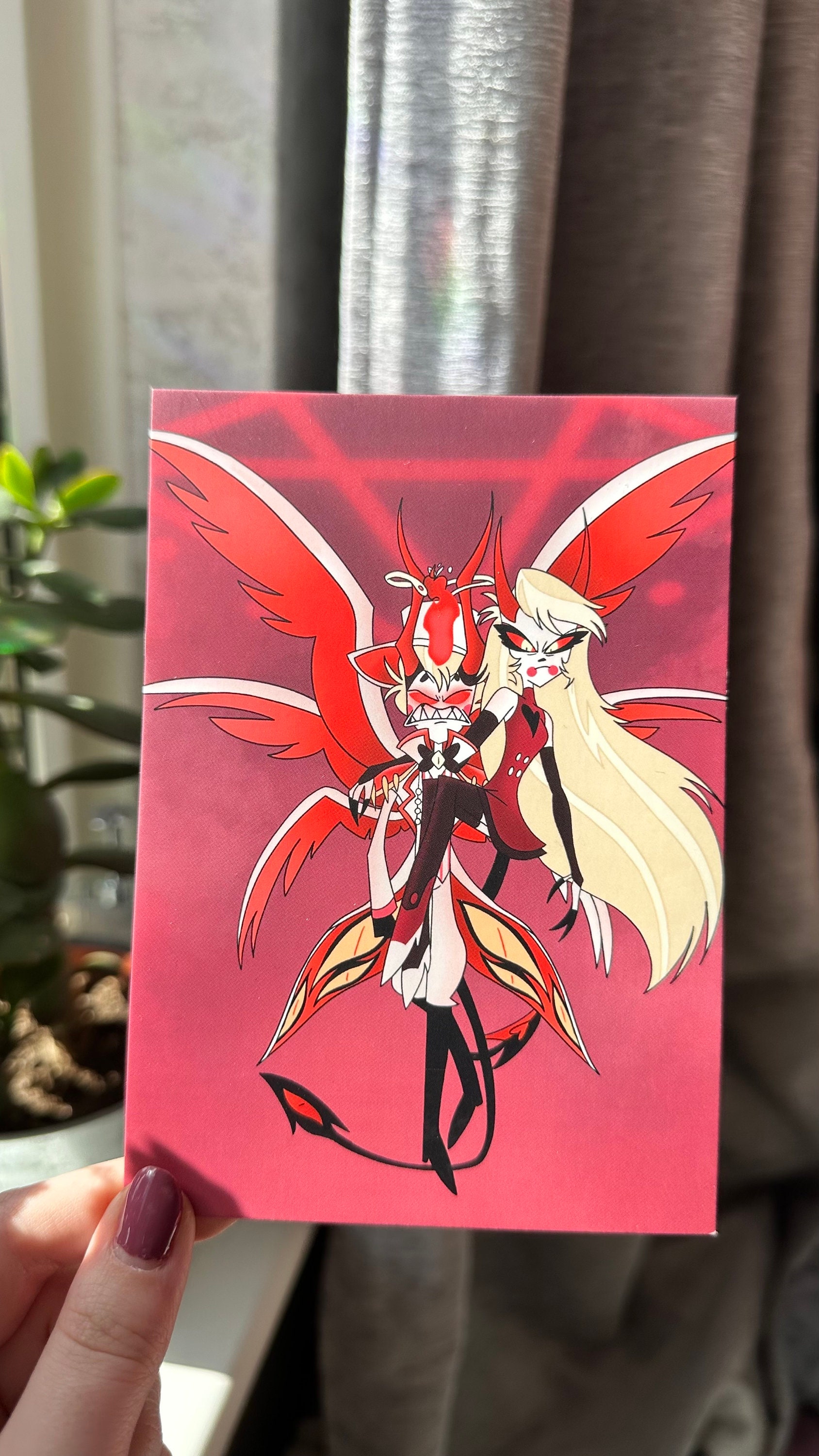Hazbin Hotel Prints - Collectible A4 & A6 Art Prints Featuring Favorite ...