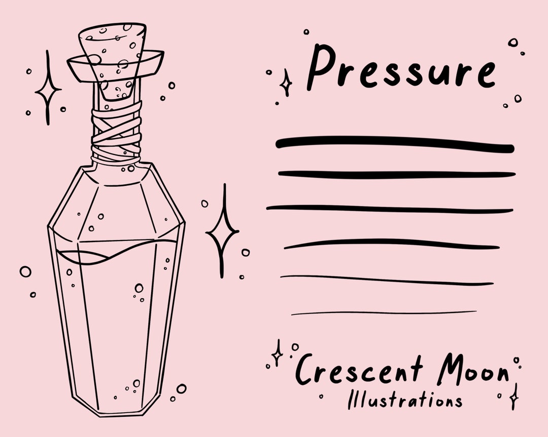 Digital Brush Procreate Brush Line Art Brush Sketch Brush for Procreate