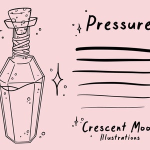 Digital Brush | Procreate Brush | Line art brush | Sketch brush for procreate | brushes for iPad | smooth brush | for digital drawing