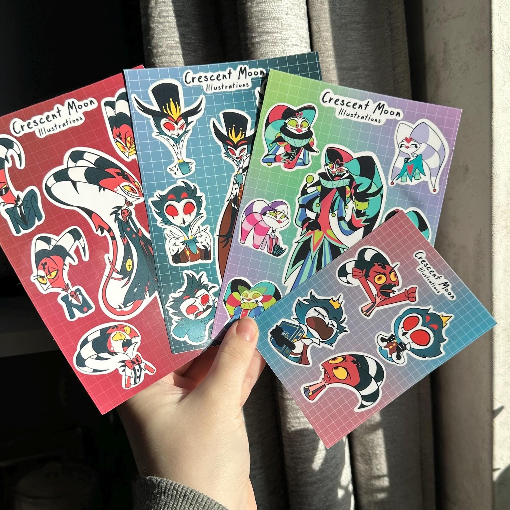 ヘルヴァボス　まとめ売り Helluvaboss merch - Etsy 日本