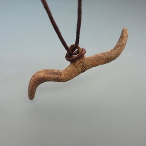Ancient Old Norse Amulet. Thunder Lightning Thor. Symbol of Power. Viking Pendant. Medieval Pagan Necklace 9-11th century AD