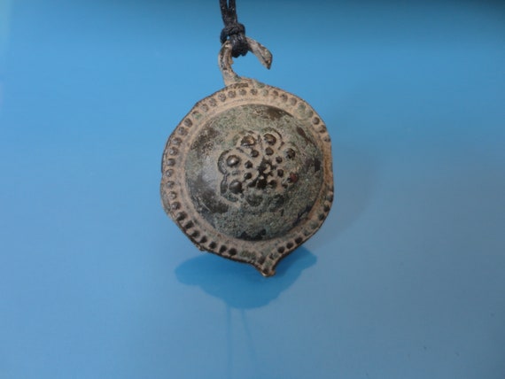 Medieval Oriental Amulet. Ottoman Artifact. Flowe… - image 2