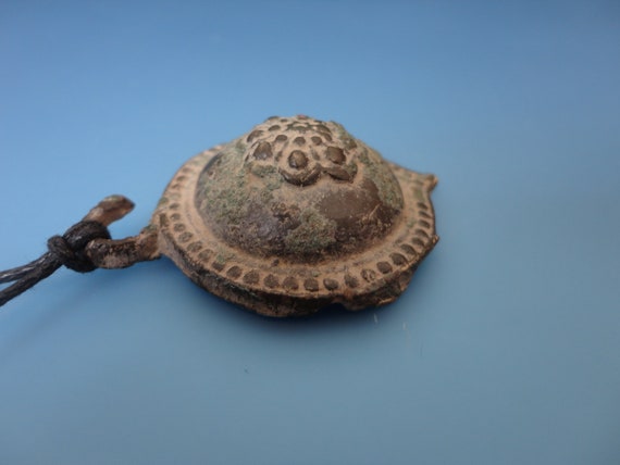 Medieval Oriental Amulet. Ottoman Artifact. Flowe… - image 8