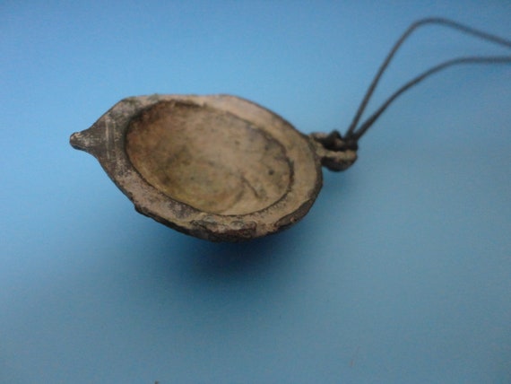 Medieval Oriental Amulet. Ottoman Artifact. Flowe… - image 6