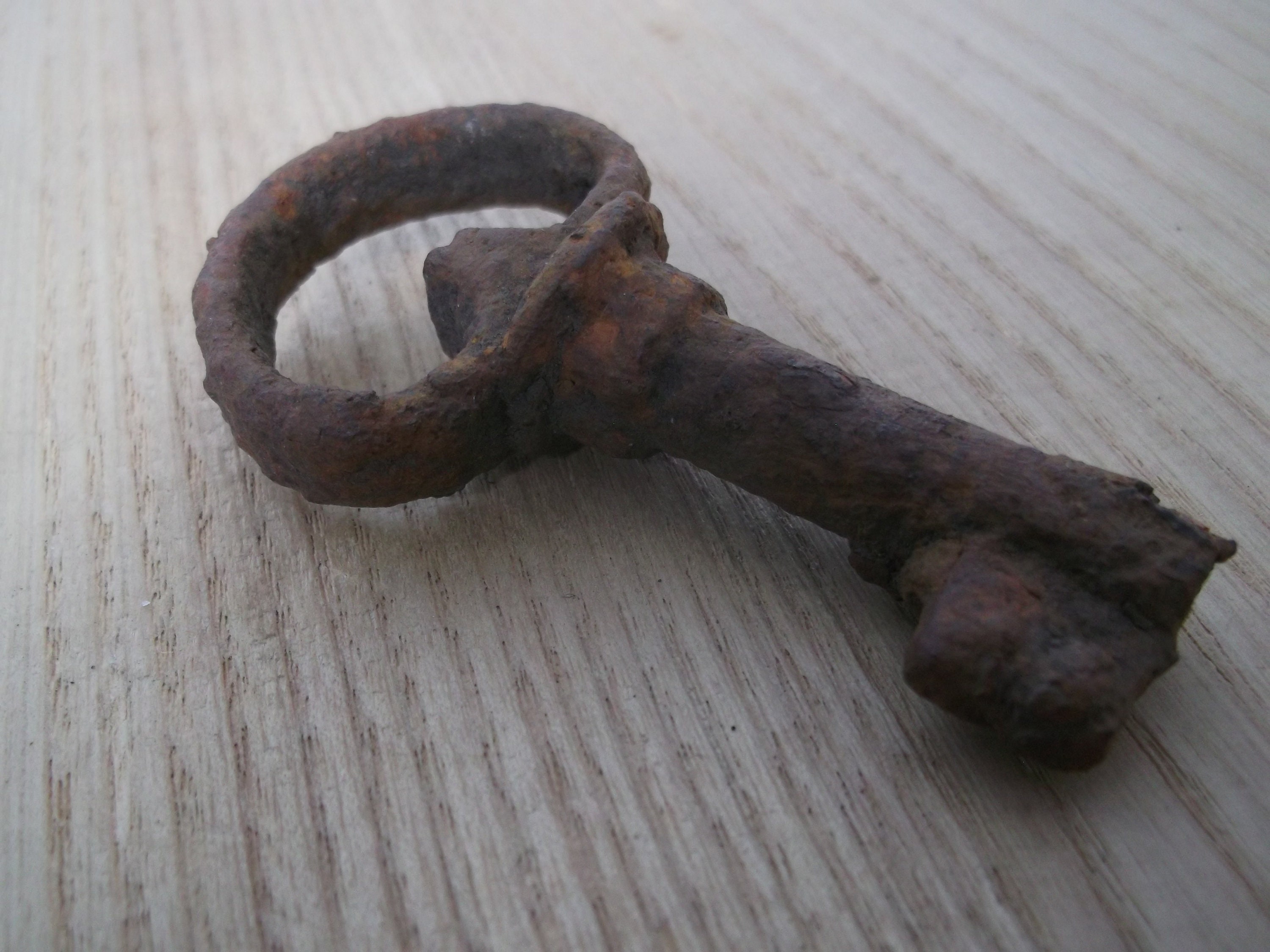 Clé De Fer Antique.