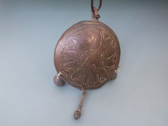 Ancient Medieval Bronze Amulet Sun-Shaped. Ottoma… - image 5