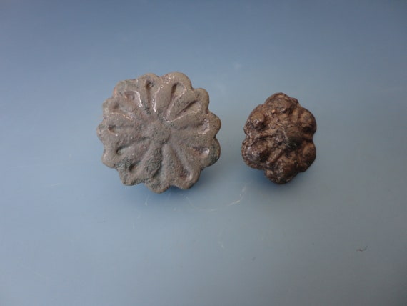 Unique Ancient Oriental Brooches. Medieval Authen… - image 3