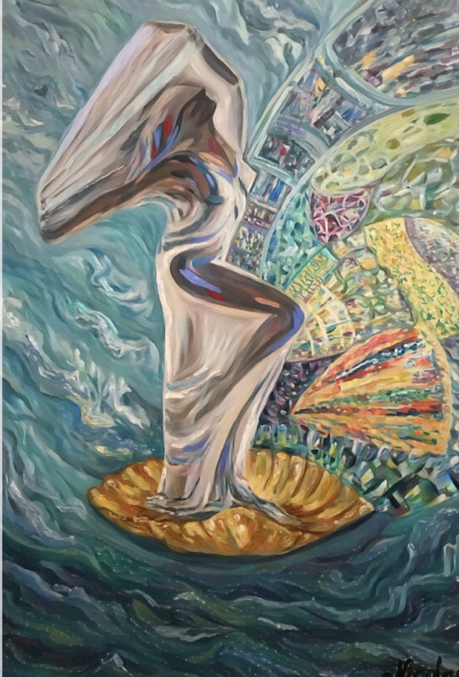 Birth of Venus/ Printable Art/ Contemporary Artwork/ Gallery - Etsy