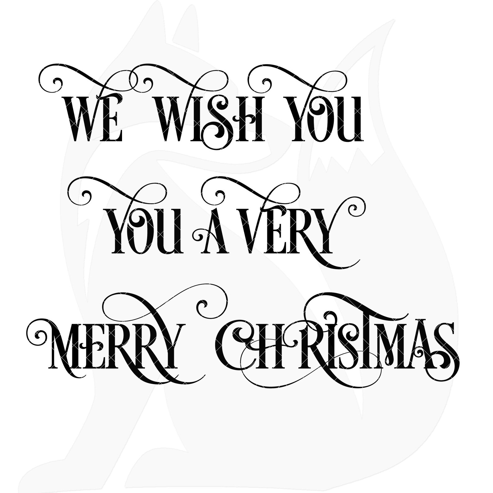 Jolly Christmas Script Merry Christmas Script Elegant Font Jolly Santa Christmas Inkspace JPG ...