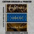 PRINTED or Digital PERSONALIZED Photo Quality Paper Candy Chocolate Bar Wrappers Your Text Party Favors Gold Glitter Custom Luxury Elegant