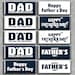 DIGITAL Father's Day Download Candy Bar Wrapper Printable Thoughtful ...