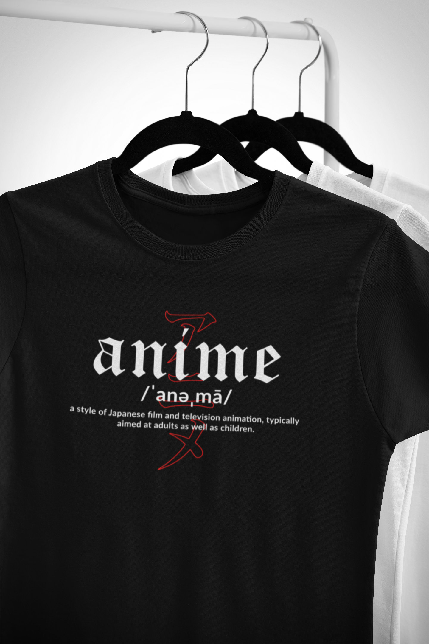 Camisa Anime Anime Definition Camiseta Otaku Manga Kawaii Etsy