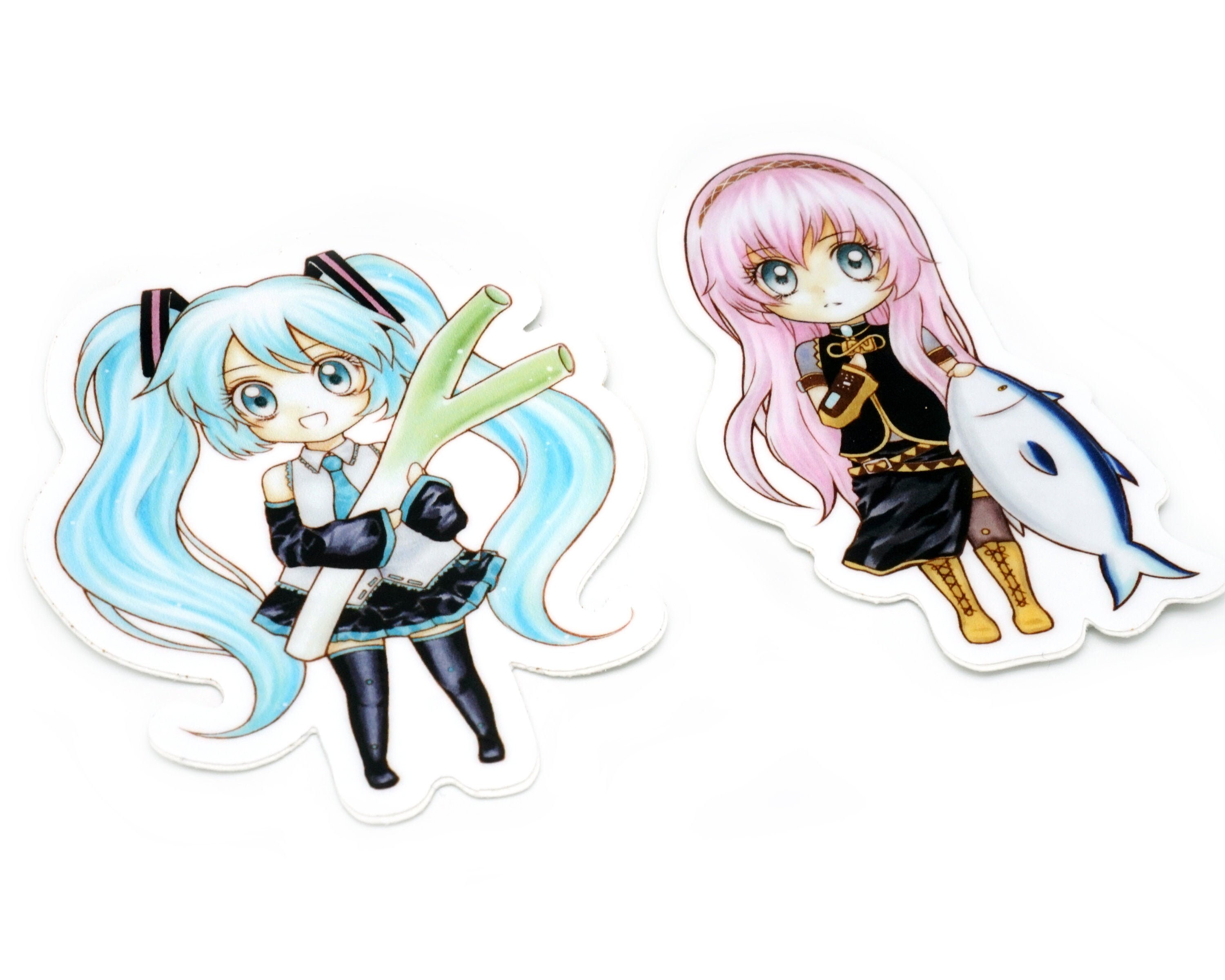 Vocaloid Stickers Etsy