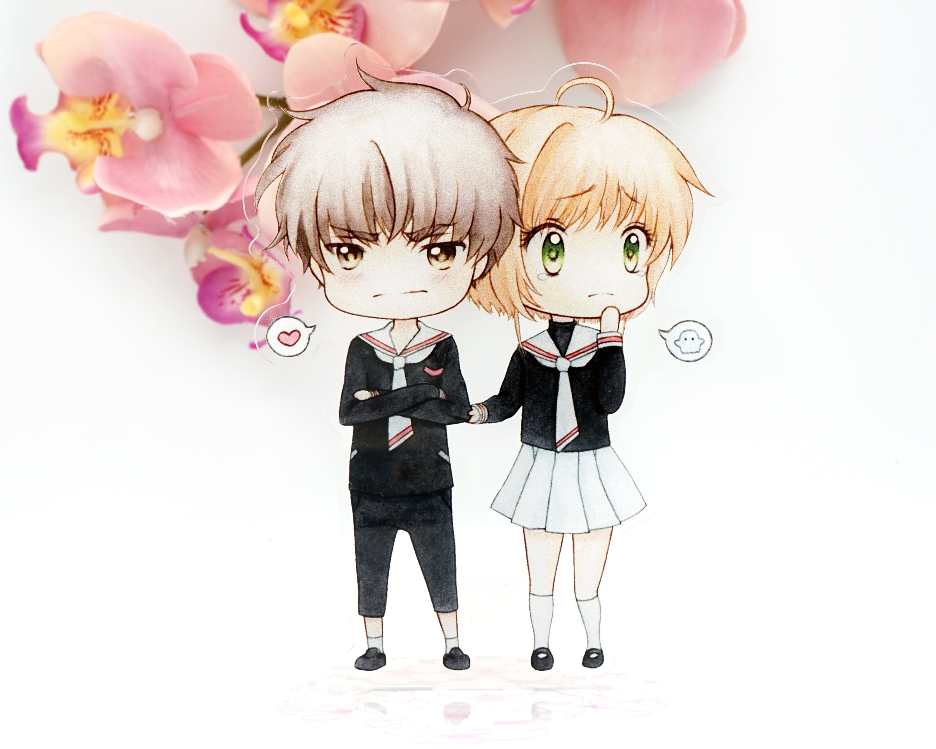 Cardcaptor Sakura Blossom Stand - Etsy Cardcaptor Sakura Blossom Stand - Etsy
