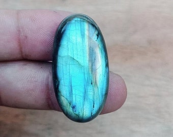 labradorite Pear Shape 38x18x7 MM Loose Gemstone, 100/% Natural Multi Flashy labradorite Gemstone,Cabochon,Top Quality..!
