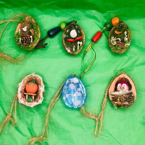 gusci di noce a sorpresa