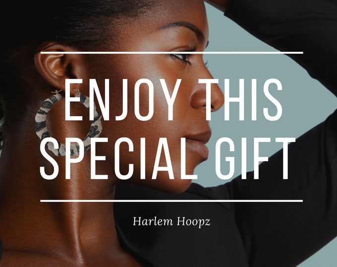 Harlem Hoopz Gift Certificate