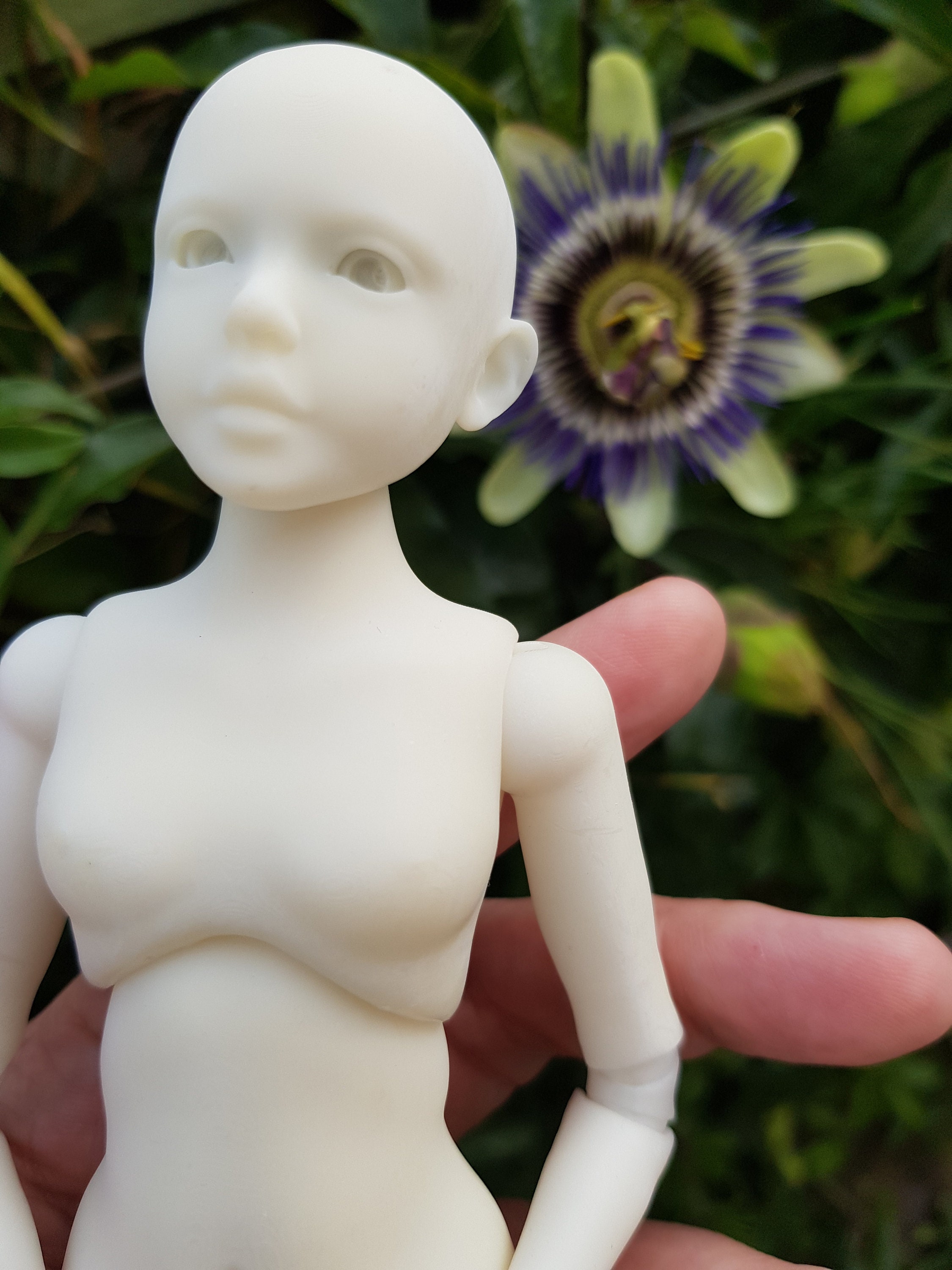 25cm BJD Art Doll DIY Kit 3D Printed Resin Etsy