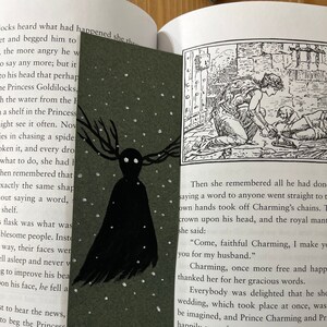 Over The Garden Wall Bookmark/ Gift for Bookclub friends gift/ Book lovers/ Bookmarks collectors/ Over The Garden Wall Beast/Christmas gift