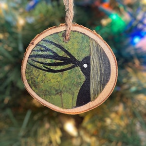 Over The Garden Wall ornament/ OTGW inspired The Beast/ Halloween home decor/ Christmas tree ornament/ Halloween party /Gothic decor