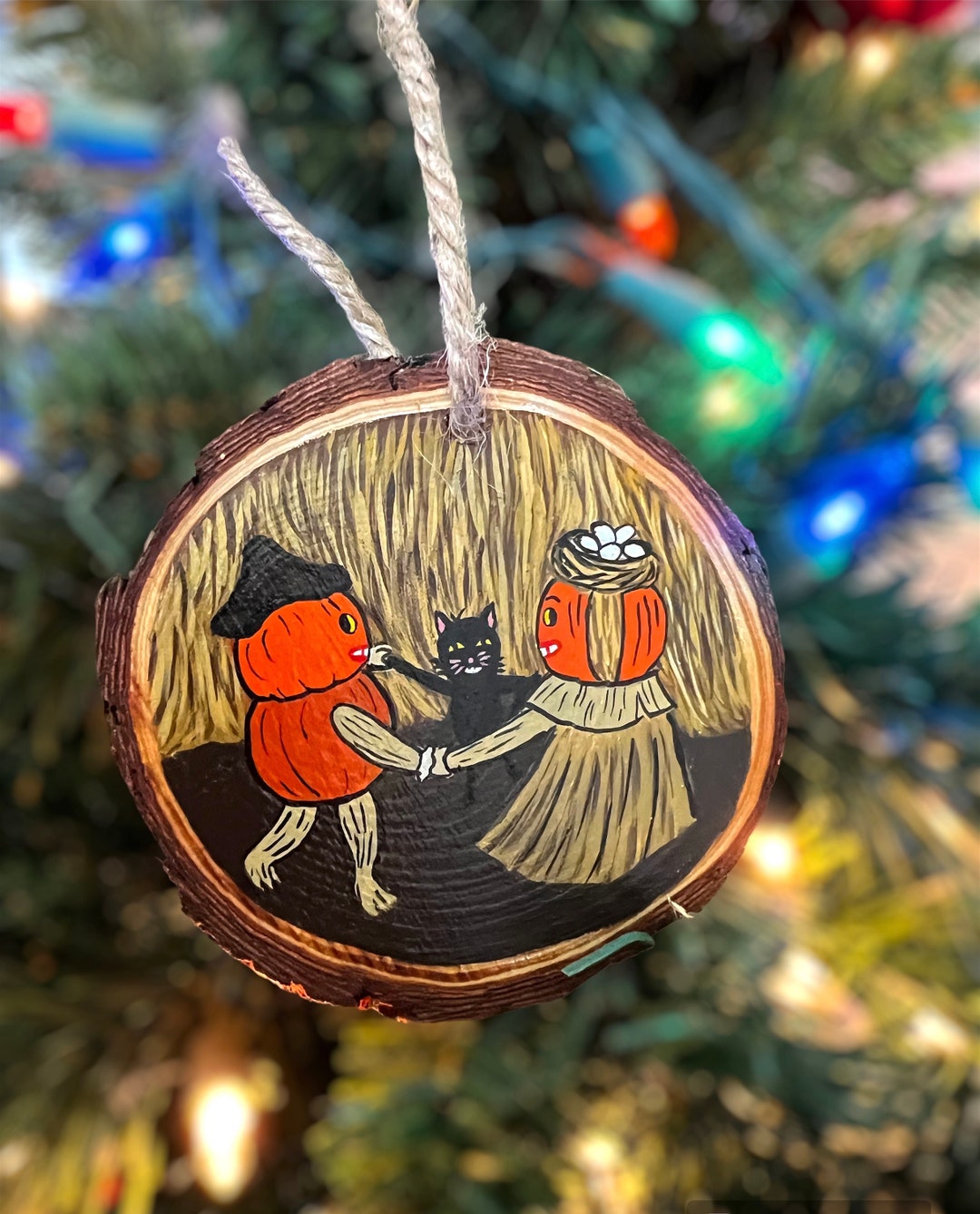 Over the Garden Wall Ornament/ OTGW Inspired Dancing Pottsfield