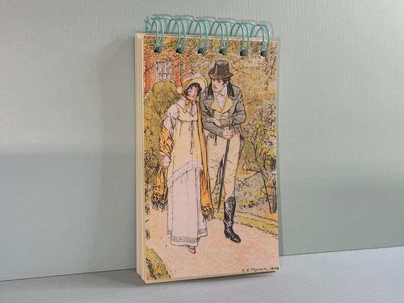 Notebook Emma Emma Woodhouse and Mr. Knightly - Jane Austen