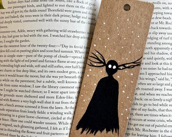 Marcapáginas de Over The Garden Wall / Regalo para amigos del club de lectura / Amantes de los libros / Coleccionistas de marcapáginas / La Bestia de Over The Garden Wall / Decoración de estantería