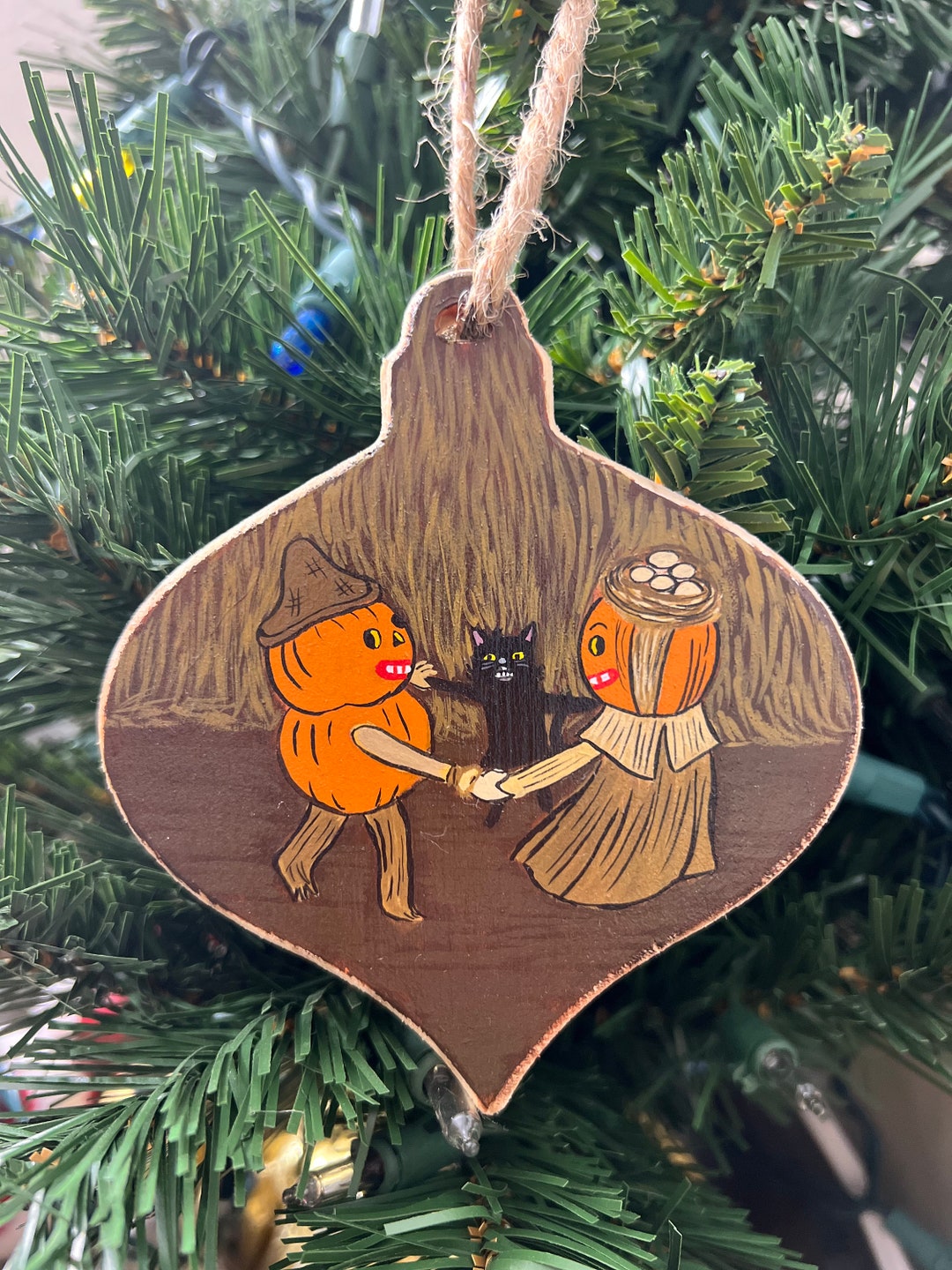 Over the Garden Wall Inspired Wooden Ornament / Halloween Home Decor