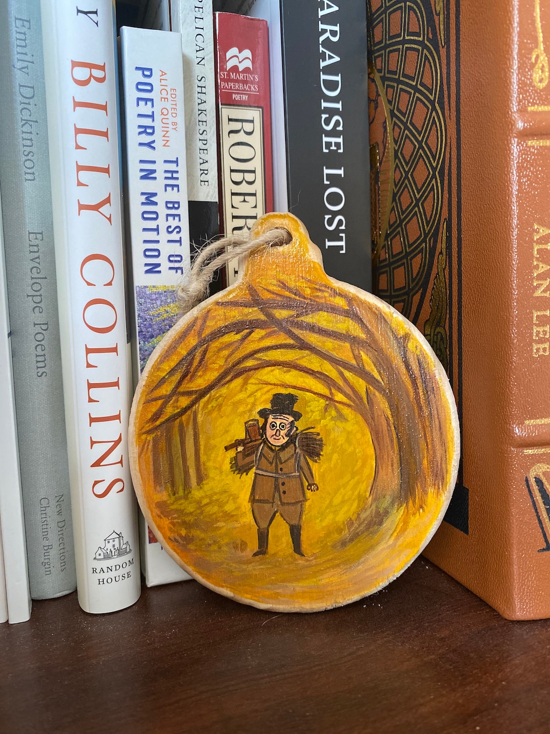 Over the Garden Wall the Woodsman/ Home Decor/ Gift for Mothers Day