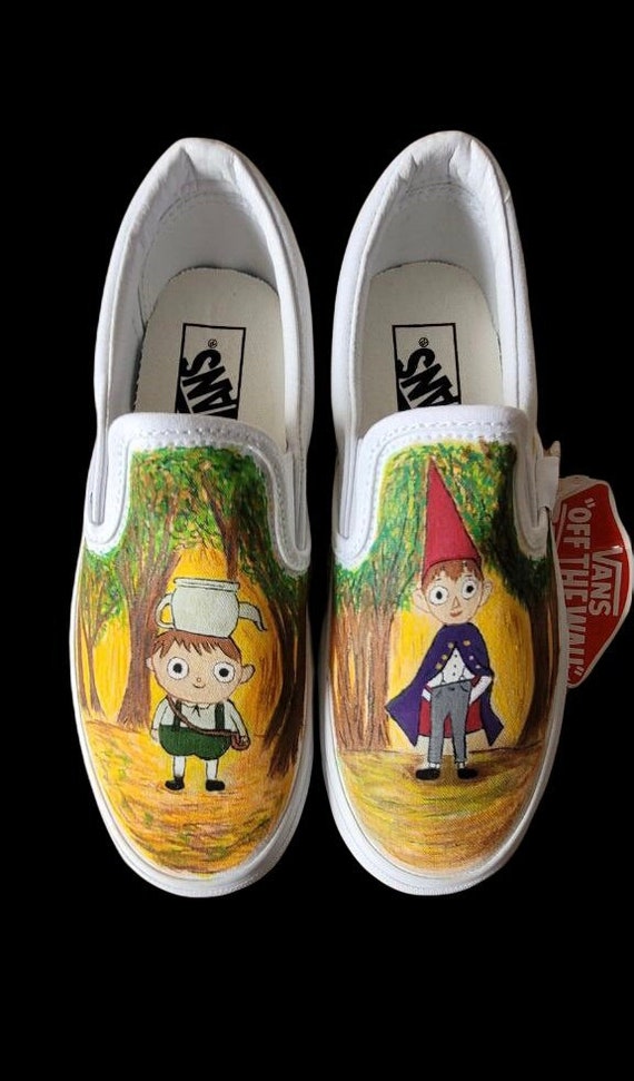 Off white vans etsy sale