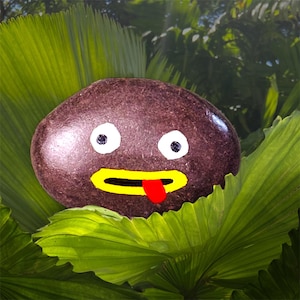 Over The Garden Wall decor/ Greg Rock Fact Rock/ Gift idea/ Christmas gift/ Garden decor/ Over the Garden Wall costume/ OTGW paper weight