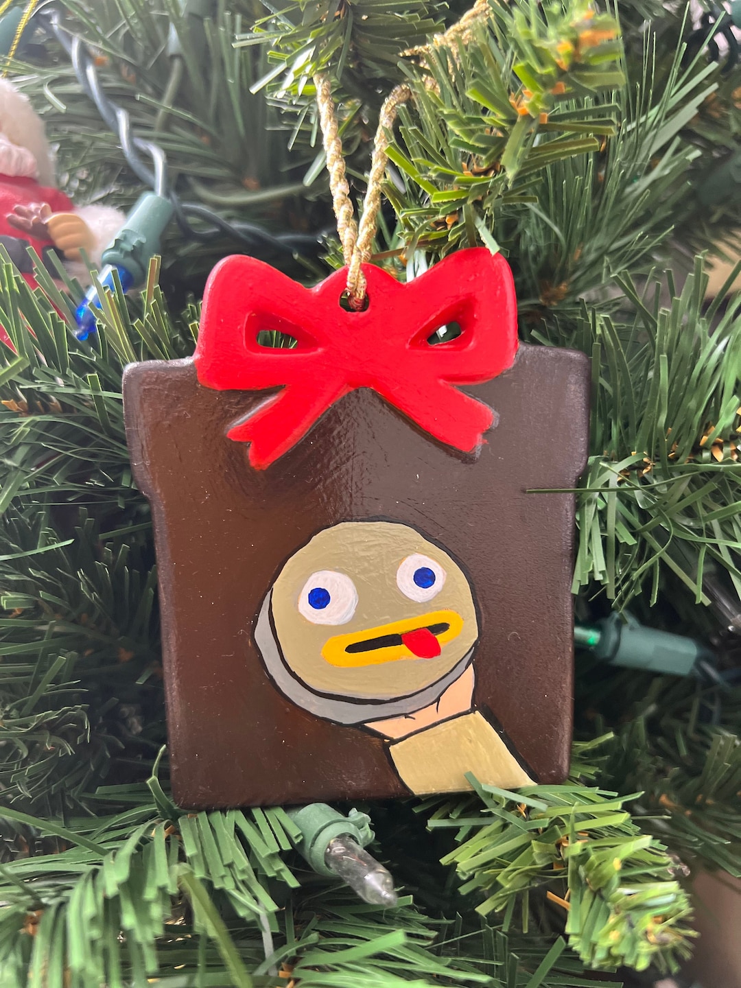 Over the Garden Wall Ornament/ OTGW Rock Fact Rock Ornament/ Christmas
