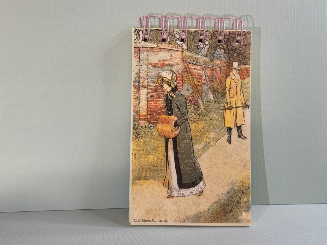 Notebook Emma Handmade Notebook/ Jane Austen