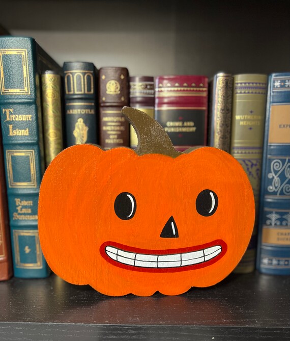 Over the Garden Wall Inspired Pottsfield Pumpkin/ OTGW Etsy