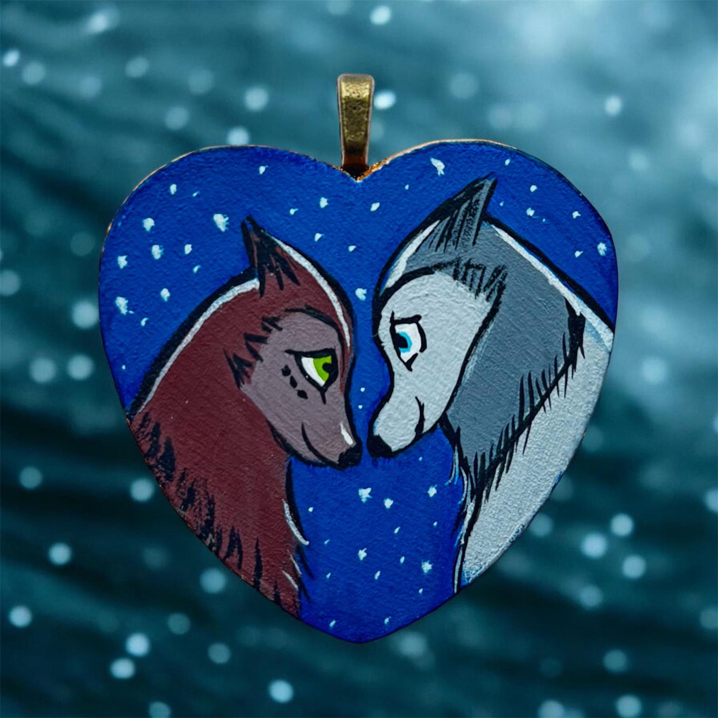 Wolfwalkers Keychain - Etsy