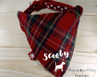 tartan shoes and bag