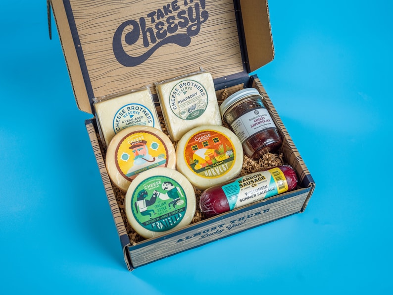 cheese hamper