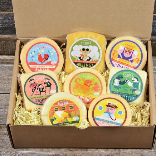 Wisconsin Cheese Gift Pack Etsy