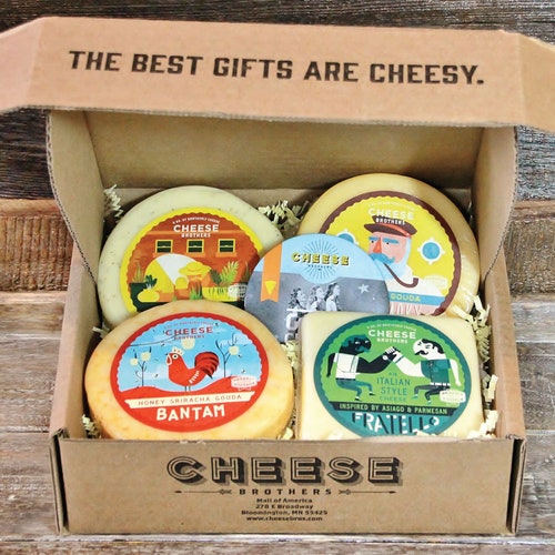Deluxe Wisconsin Cheese Gift Pack Etsy